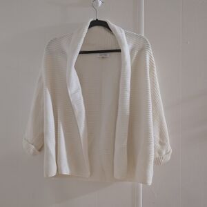 Calvin Klein Women's White Sweater
